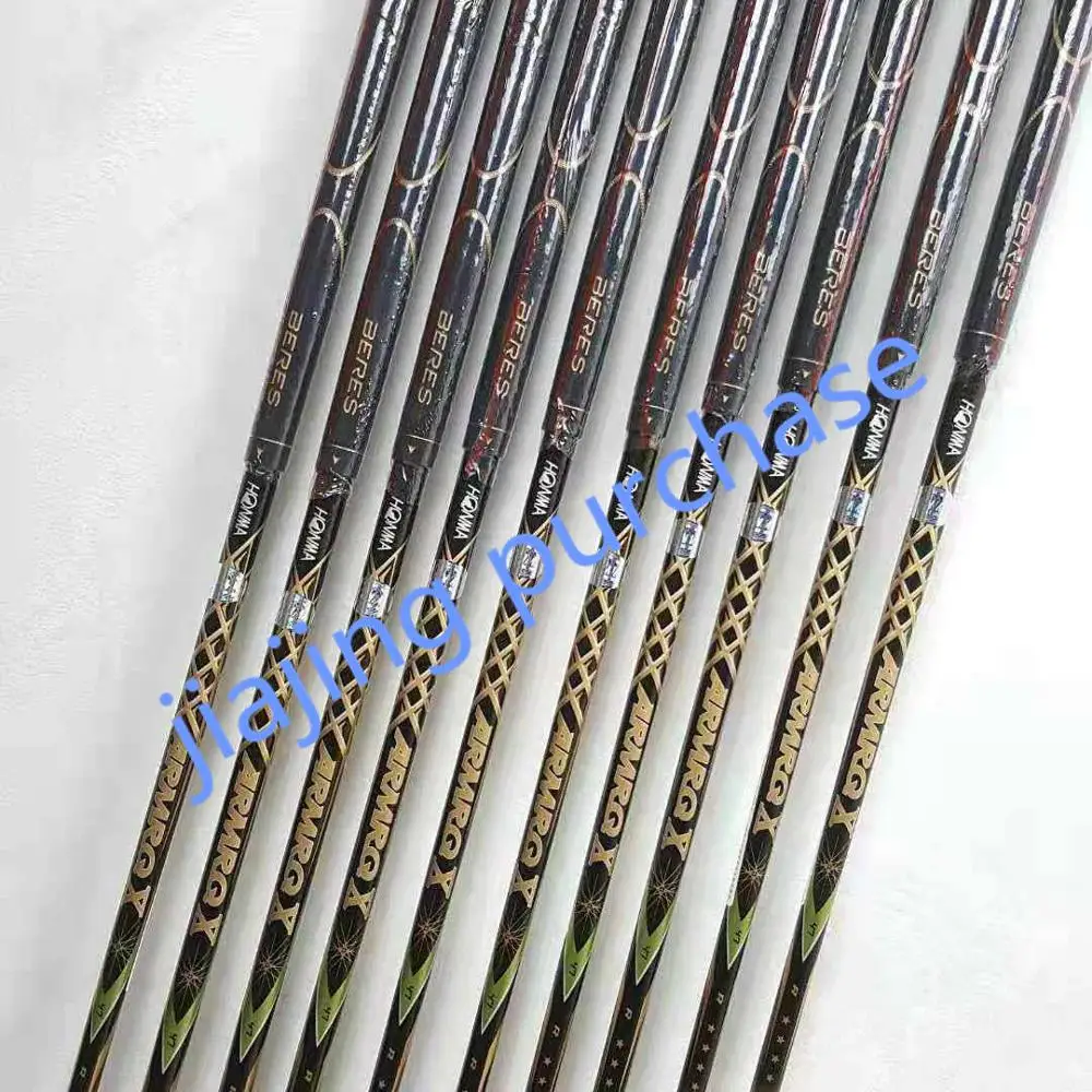 Полный новый HONMA S 06 четырехзвездный гольф клуб 4 11.a.s утюги для гольфа Grafite R/S