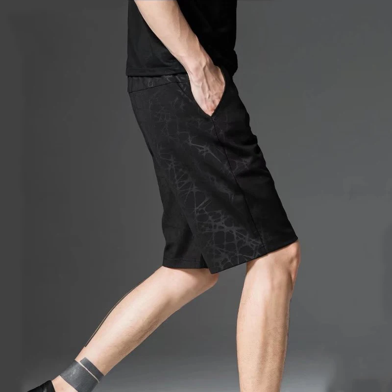 Шорты мужские тонкие камуфляжные до колен повседневные короткие штаны брифы