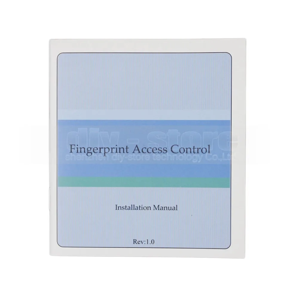 DIYSECUR Новый отпечаток пальца и RFID Время часы контроль доступа с TCP/IP + цветной