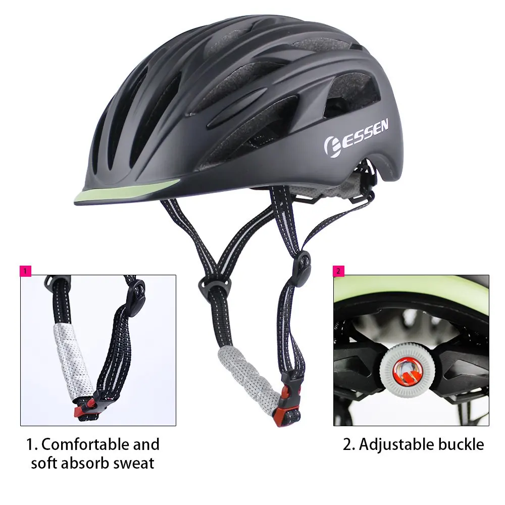 ESSEN велосипедный шлем ультралегкий литой в форму горный шоссейный велосипед MTB