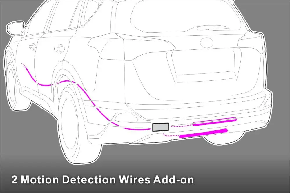 Hands-free Trunk доступ ножной активированный ствол выпуск надстройки для PKE