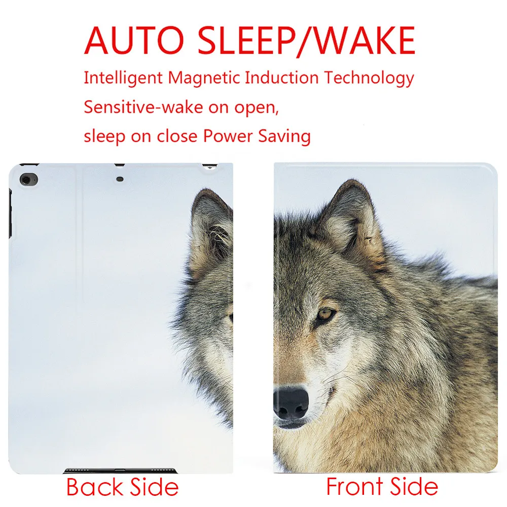 Чехол из ПУ кожи для iPad Air 2 3 5th 6th 9 7 2018 7th 2019 10 5 PRO Mini 4 | Компьютеры и офис