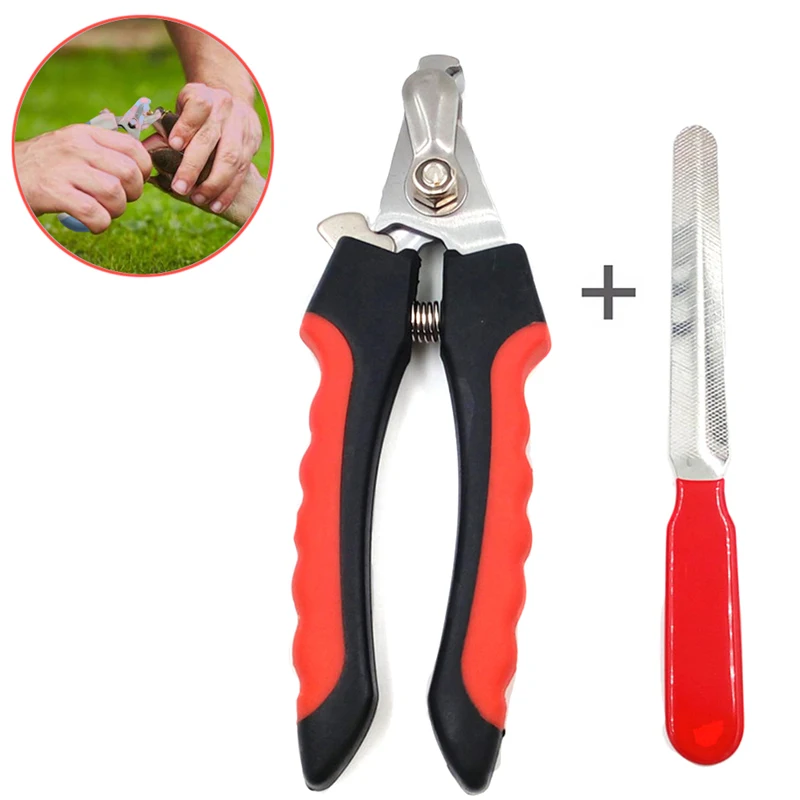 Professional Pet книпсеры для собак резак нержавеющая сталь уход за лошадьми Ножницы