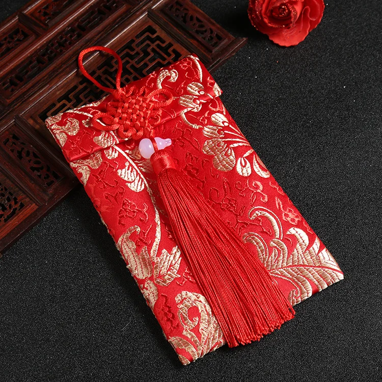 6 шт./компл. 5 стильных высококачественных свадебных подарочных сумок ручная