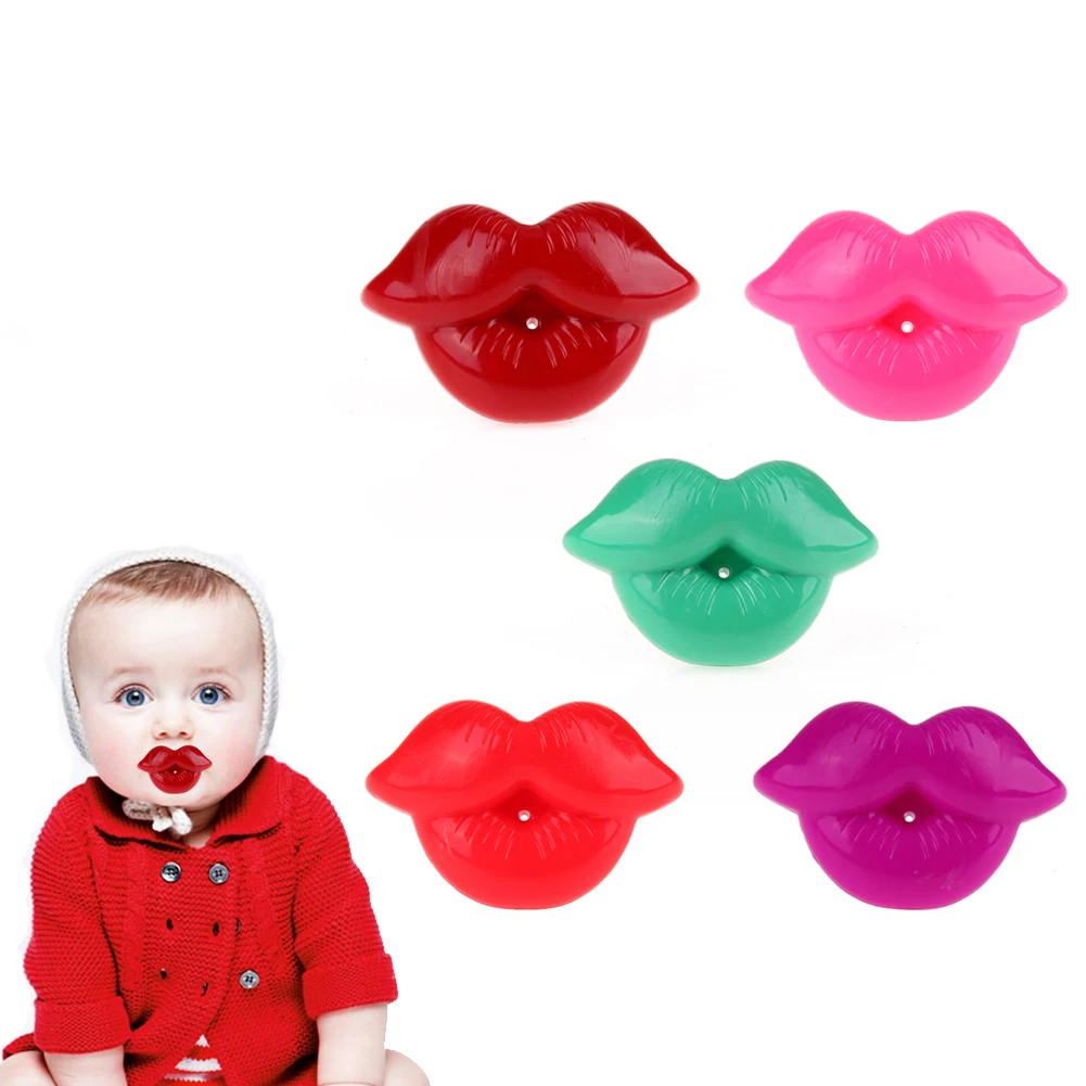 Соска пустышка детская силиконовая в форме губ|dummy pacifier|pacifier funnybaby pacifier |
