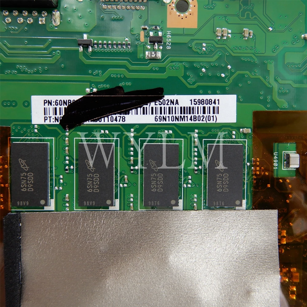 E502NA N3450CPU 4 Гб ram материнская плата REV2.1 для ASUS E502N ноутбук протестирована Рабочая