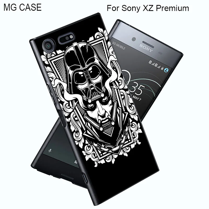Мода кино Star Wars Телефон чехол для sony XZ Премиум Xperia XA1 X XA принципиально Обложка