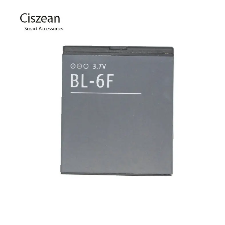 1x3 7 V 1200 мА/ч BL 6F телефон Замена литий ионного Батарея для Nokia N78 N79 N95 6788 6788I BL6F