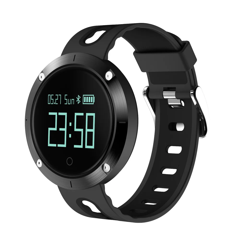 Водонепроницаемый Bluetooth Спорт браслет Поддержка сердечного ритма Мониторы