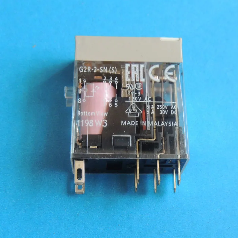 Новое оригинальное реле G2R-2-SN(S) AC110V | Электронные компоненты и принадлежности