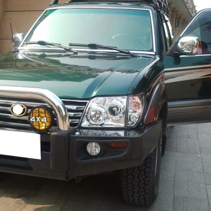 Для Toyota Land Cruiser FJ90 LC90 Prado 3400/2700 1998-2002 фары лампы ангельские глазки автомобильные аксессуары