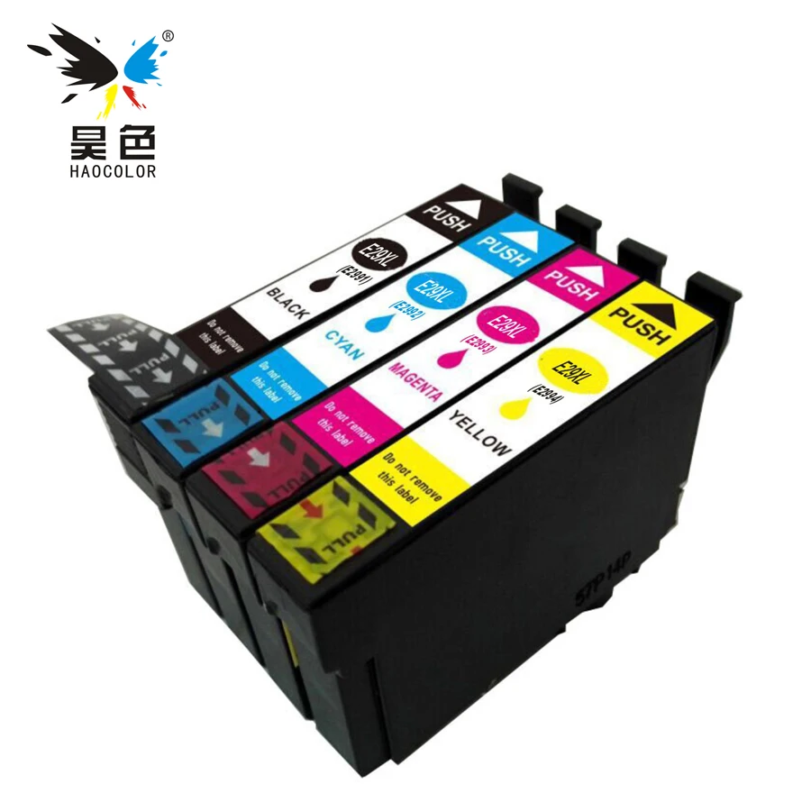 4 шт. картриджи для принтера Epson|ink cartridge|ink cartridge for epsoncartridge epson |