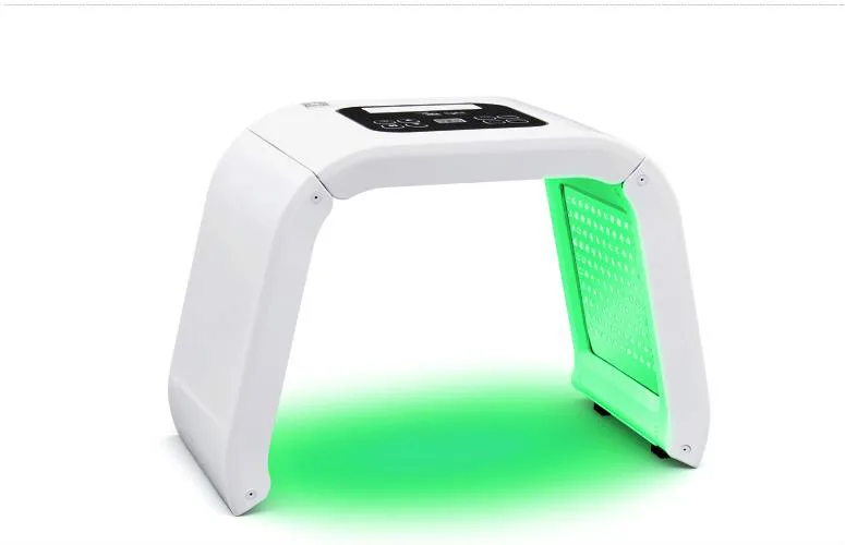 Professional Photon PDT Led Light Facial Mask Machine 7 Colors Acne Treatment Face Whitening Skin Rejuvenation Therapy | Красота и