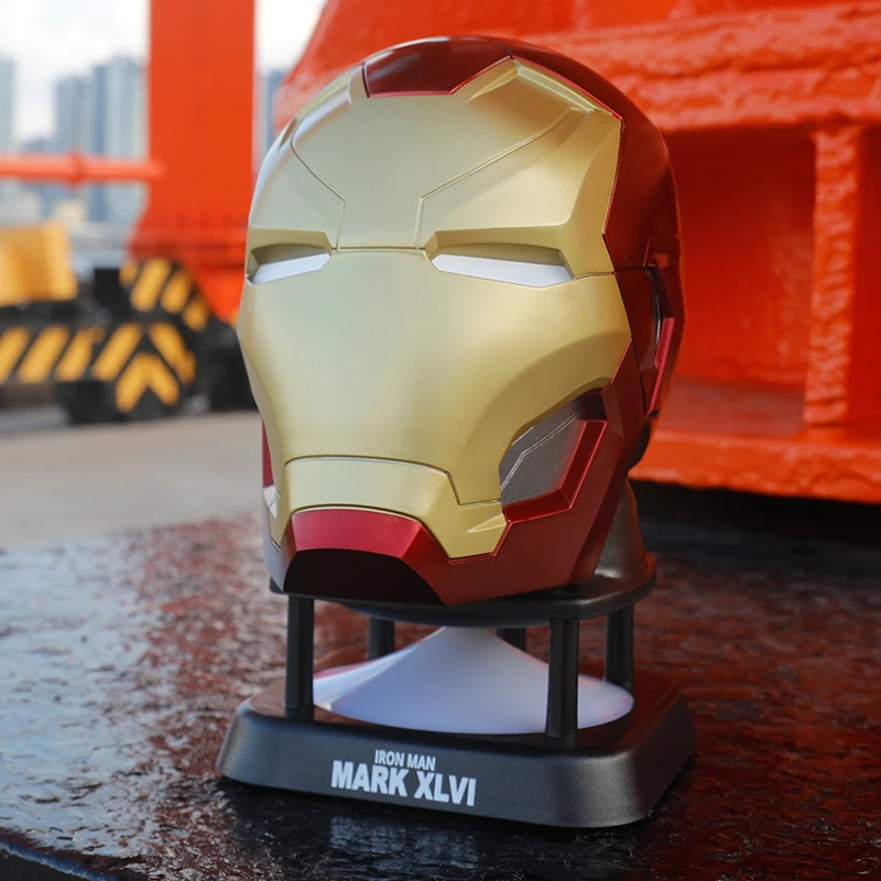 Новинка bluetooth колонка в гонконгском стиле с изображением Железного человека 3 Golden