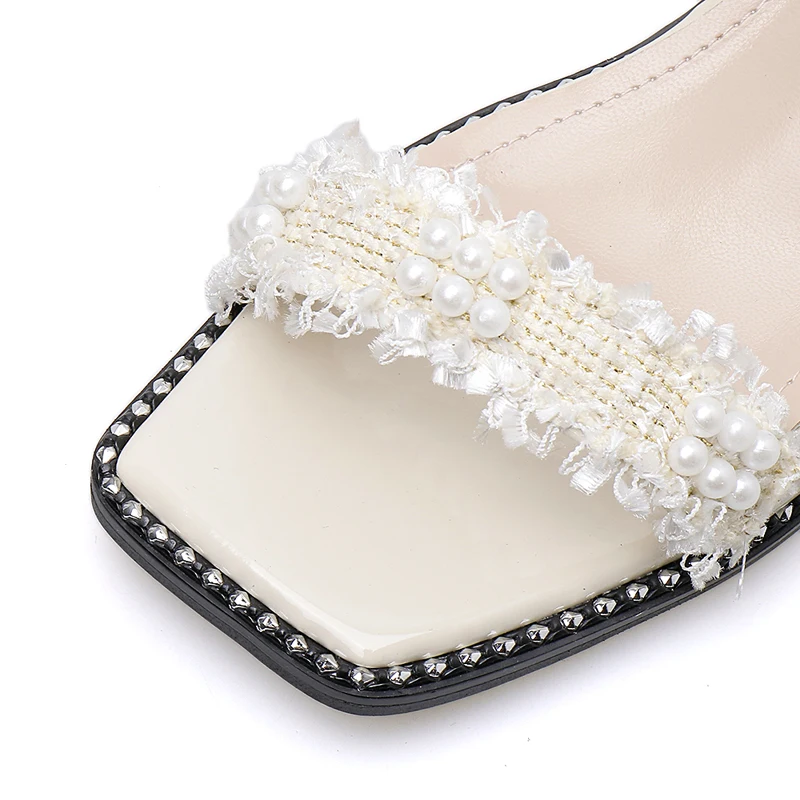 Женские босоножки обувь с открытым носком женские на квадратном каблуке женская