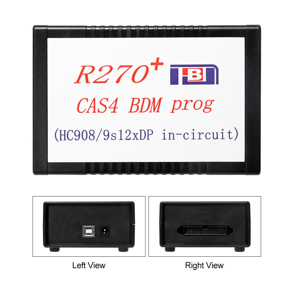 OBD2 диагностические инструменты R270 + CAS4 BDM Prog автопрограммирование V1.20