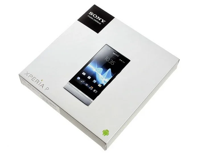 LT22 мобильный телефон sony Xperia P LT22i 4," двухъядерный 1 ГБ ОЗУ 16 Гб ПЗУ 8МП камера разблокирована lt22 сотовый телефон