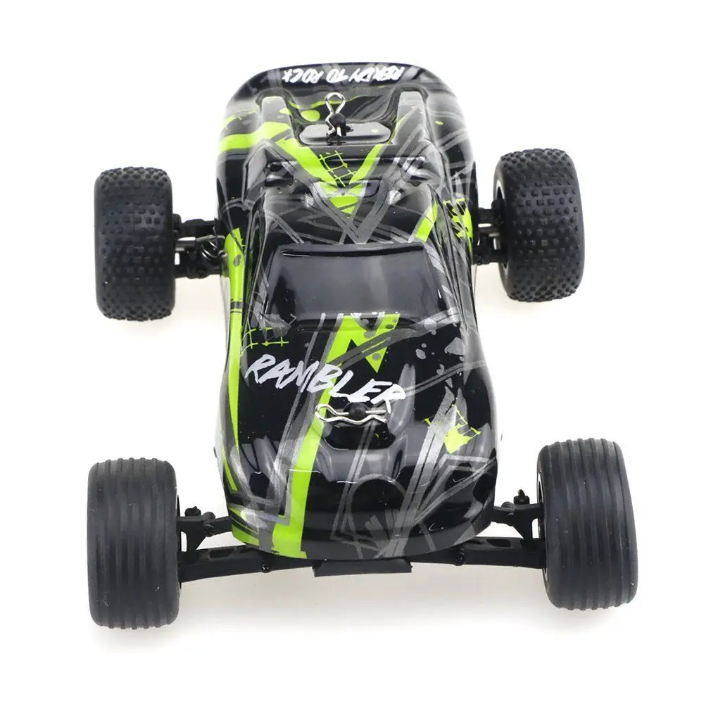 1/32 2.4G Racing Crawler 12km/h High Speed RC Toy Car for Children Remote Control Car Toys for Boys