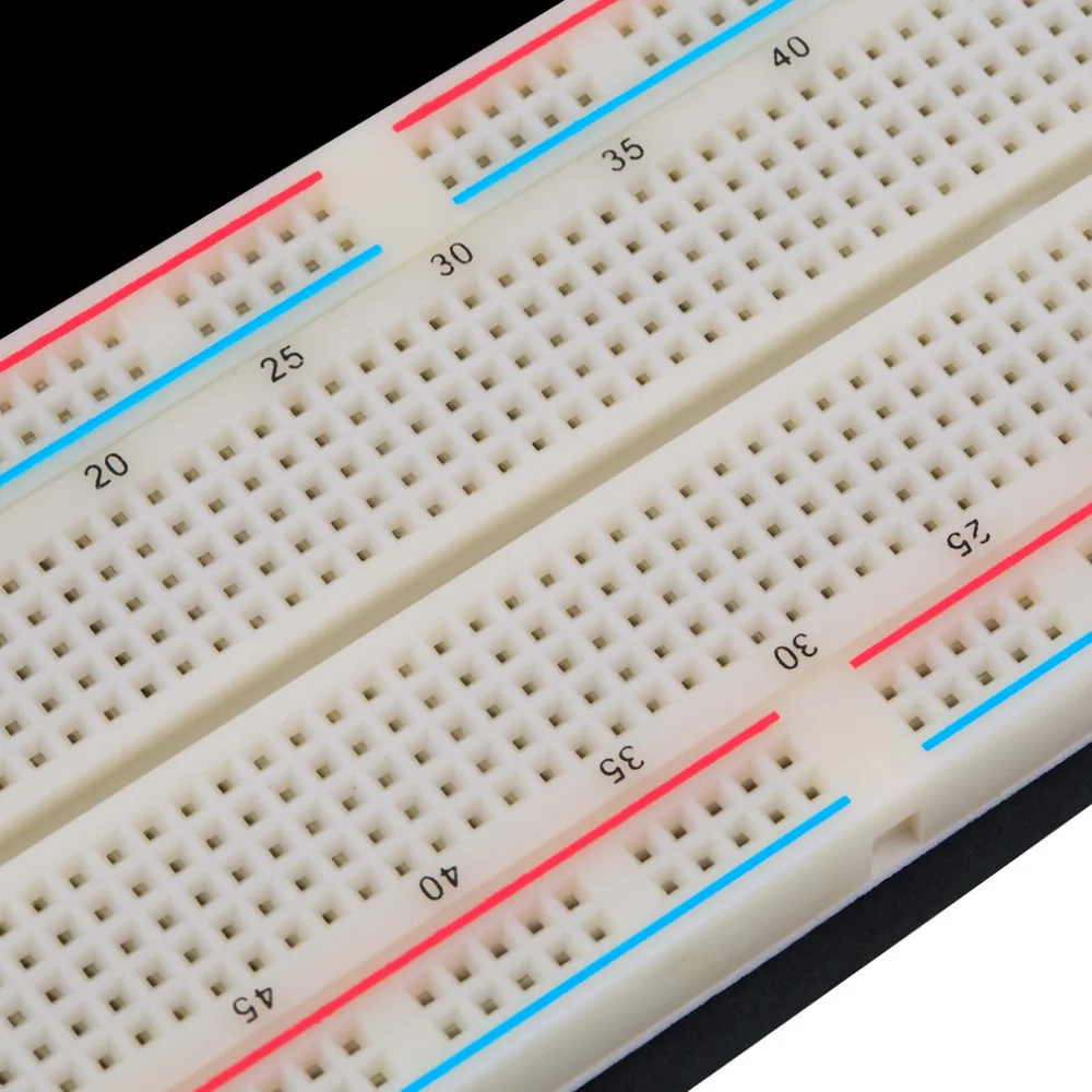 Дропшиппинг Фирменная Новинка 1 шт. прототип MB 102 Solderless Макет Никель Серебро