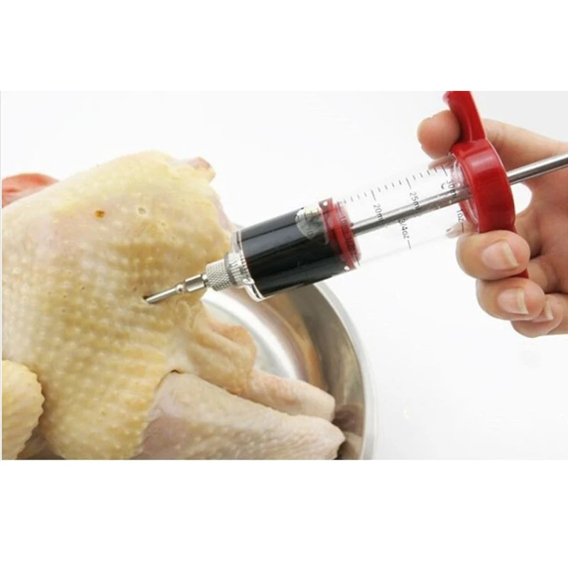 Кухонные инструменты шприц для барбекю мяса маринада индейка курица мясо вкус