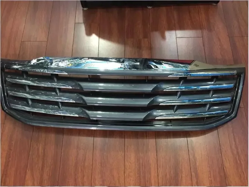 style 2 Для TOYOTA Hilux 2012- 1 комплект автомобиля передний с капюшоном, сетка решетка-гриль для автомобиля Стайлинг авто аксессуары - Цвет: style 2