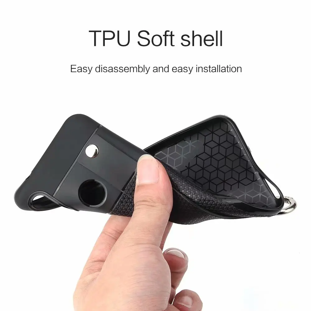 For Xiaomi Pocophone F1 Case Poco Hand strap case Redmi 6 PRO Ultra-thin silicone Mi5X Mi 5X MiA1 Mi6x A2 LITE |