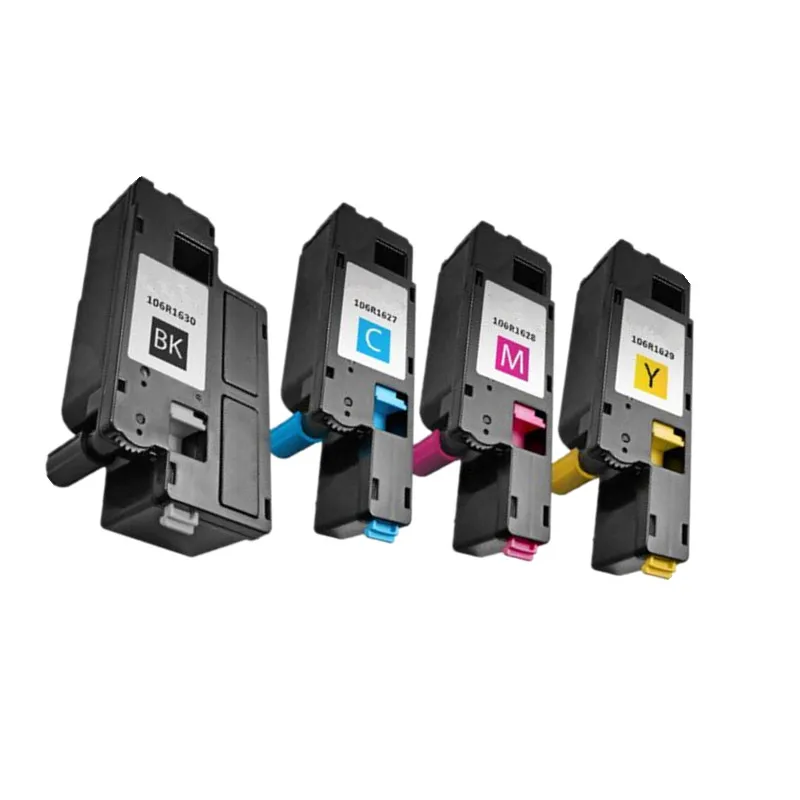 Картридж с тонером 106R01630/6000/6010 106R01634/6015/1627 4 цвета совместимый Xerox Phaser 1628/1629 1631 WorkCentre