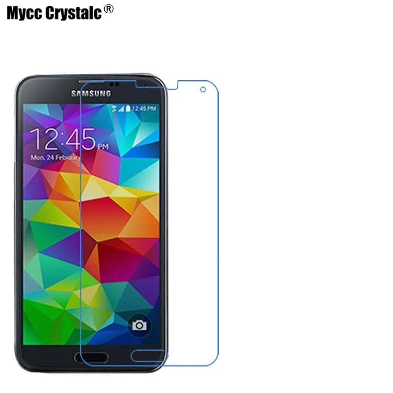 Защитная пленка из мягкого стекла для Samsung Galaxy S5 Mini Plus Neo Prime нано Взрывозащищенная