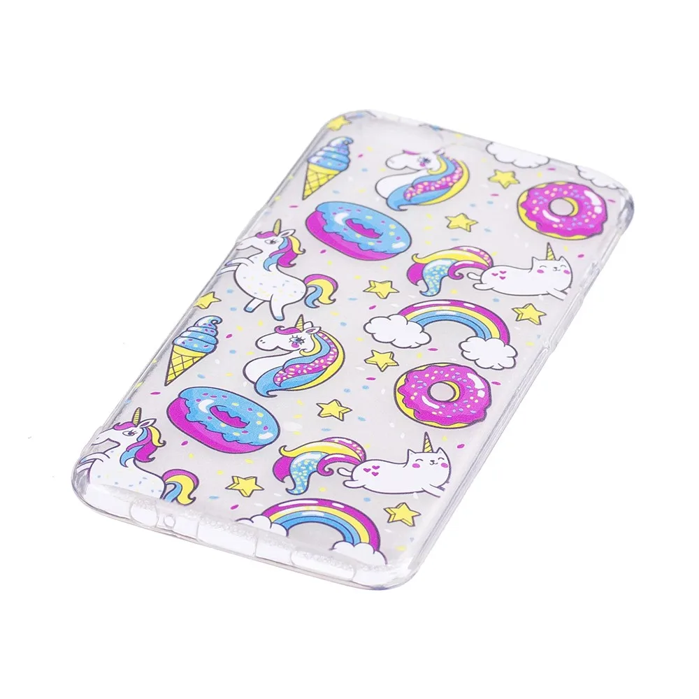 Fitted Case for OnePlus 5 OnePlus5 luxury soft TPU Silicone Cover mobile Phone One Plus A 5000 1Plus5 painted Capa |