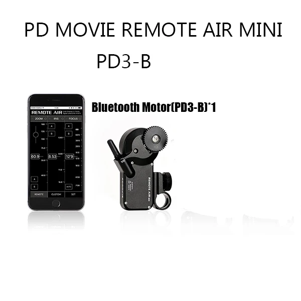 Remote Air 2 PD3 B PDMOVIE пульт дистанционного управления воздушным PD3 моторизованный беспроводной непрерывный Фокус зум фокусировка контроль камеры пленка для RONINS AK2000 AK4000 Zhiyun Crane2 - Цвет: Remote Air 2 PD3 B