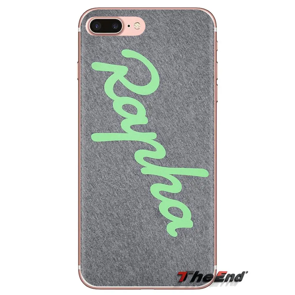 Прозрачные мягкие чехлы Rapha Cycling Club RCC для велосипеда Xiaomi Redmi 4A S2 Note 3 3S 4 4X 5 Plus 6 7 6A Pro