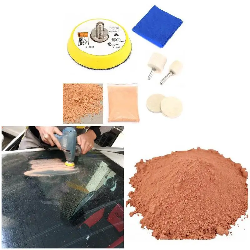 Набор для полировки стекла автомобиля инструмент удаления царапин на ветровом