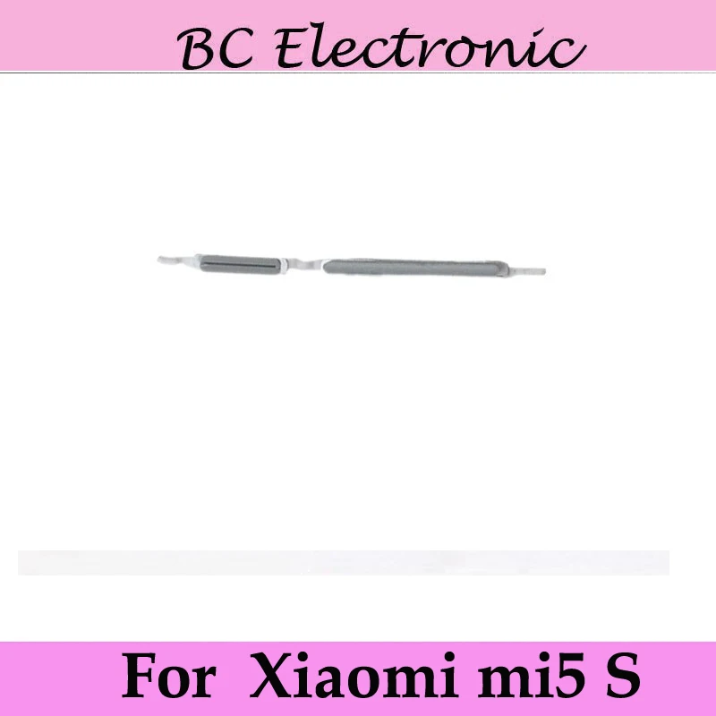 Кнопки включения/выключения питания для Xiaomi Mi5 s и кнопки громкости Mi5s боковые