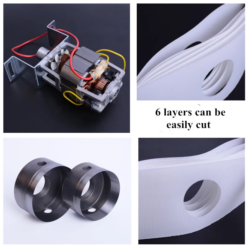 Дырокол для занавесок 300 Вт Электрический дырокол Открыватель отверстий Круглый