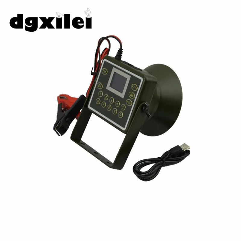 2017 Новый Открытый Охотничьи птицы звонящий охотничий mp3 плеер 60 Вт громкий