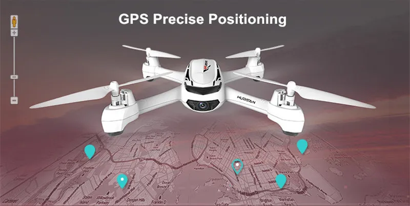 Hubsan H502S X4 5,8G FPV с камерой HD 720P gps высота один ключ возврат Безголовый режим RC Квадрокоптер автоматическое позиционирование