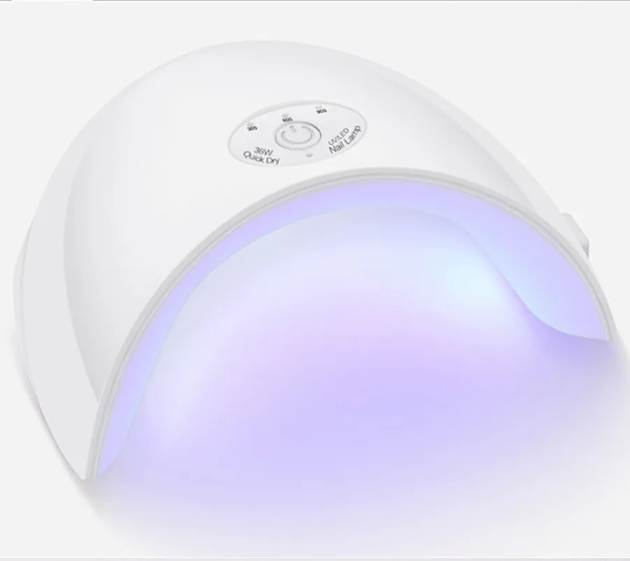 

Светодиодная УФ-лампа для ногтей 12 шт патронов для светодиодных лампочек 36 Вт Сушилка для ногтей для всех гелей Лаки лак для маникюра С Timer с...