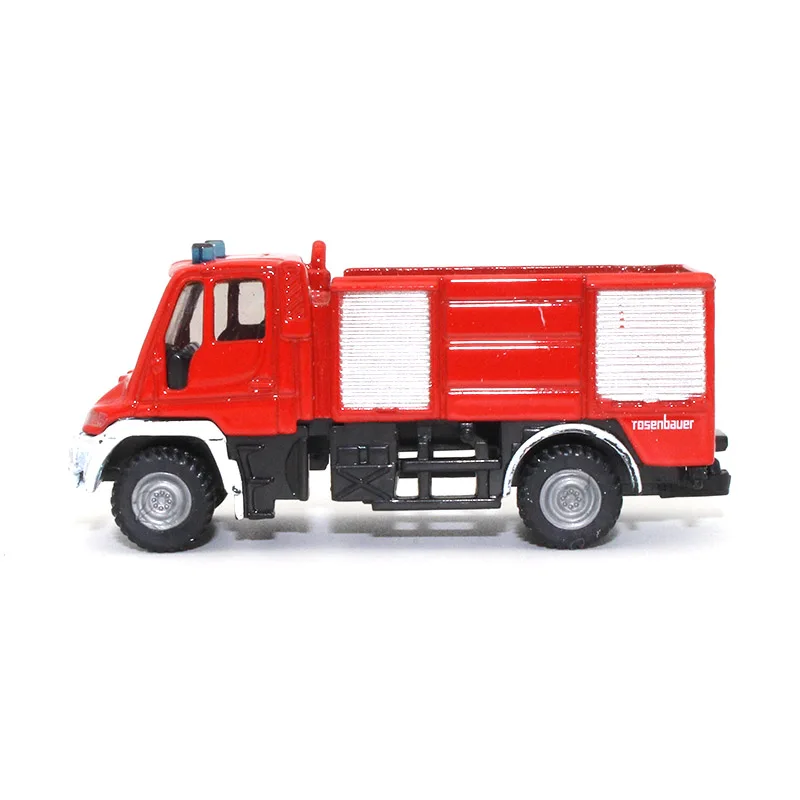 SIKU 1: 87 литая под давлением модель автомобиля пожарная машина скорой помощи