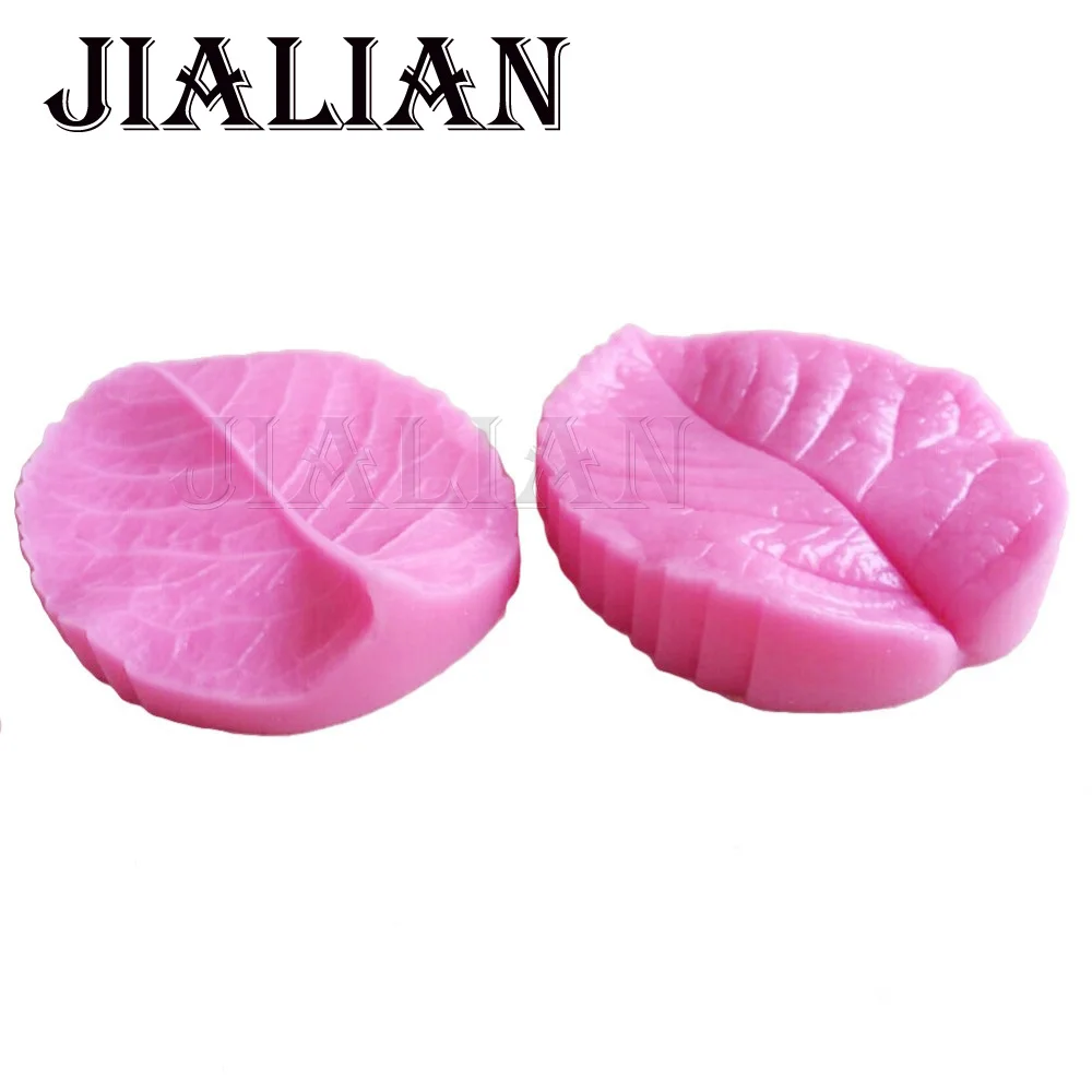 2 шт. силиконовые формы для украшения торта в виде листьев|fondant silicone molds|silicone moldsoap