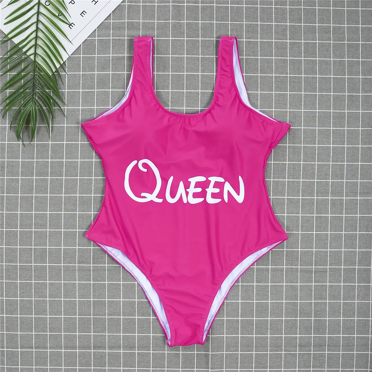 Семейные купальники для папы мамы детский купальник женщин и девочек монокини с