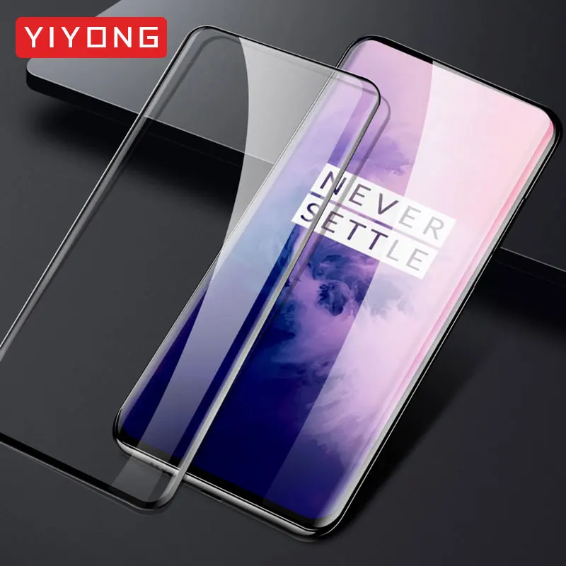 YIYONG 5D полное покрытие стекло для OnePlus 7 7T Pro 5 5T 6T закаленное стекло 3D изогнутый экран протектор One Plus 7T Pro 5 5T 6T