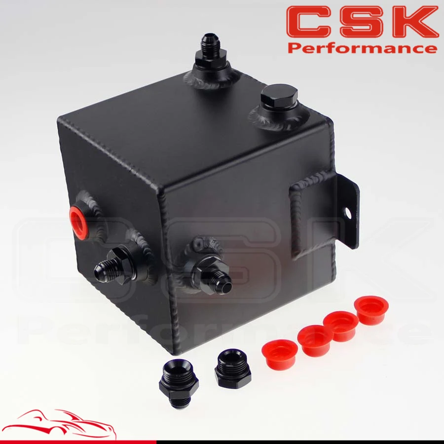 2Л гоночный автомобиль топливный фильтр алюминиевый 2 литровый вихревой горшок