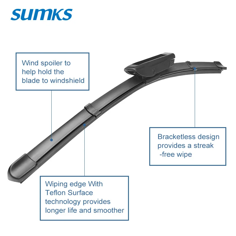 Дворники SUMKS для Renault Symbol 24 "и 16" подходит штык Type Arms 2009 2010 2011 | Автомобили и