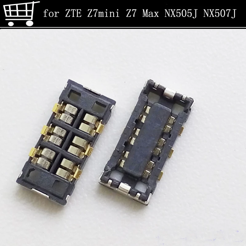 Новый оригинальный внутренний разъем FPC держатель батареи клип контакт замена на