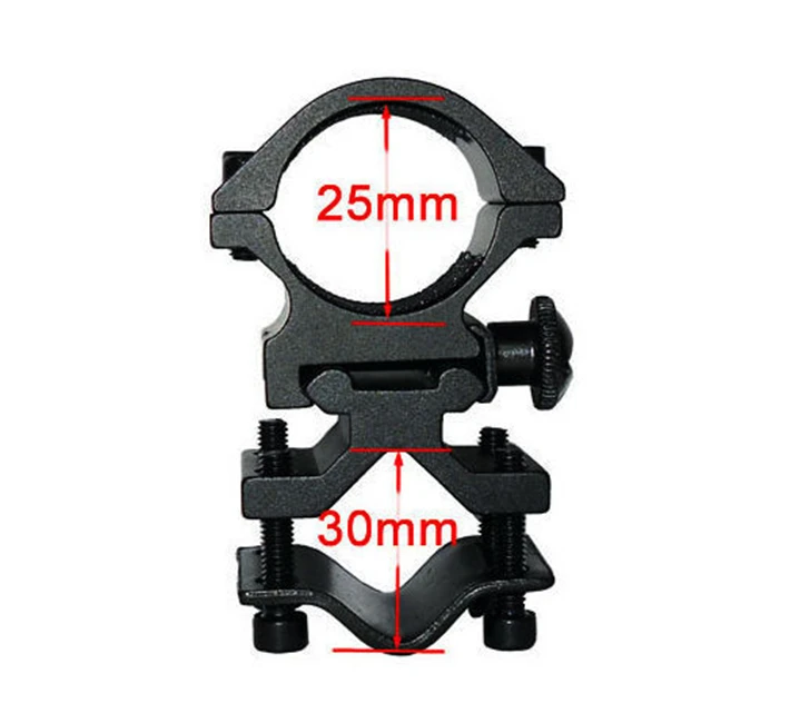Быстроразъемное прочное 25 миллиметровое Крепежное кольцо для охотничьих