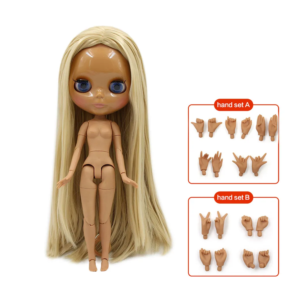 BL538 Joint ICY blyth factory кукла нормальное тело и соединение тела матовое лицо 1/6 BJD куклы можно изменить макияж и платье DIY в продаже - Цвет: BL538 Joint