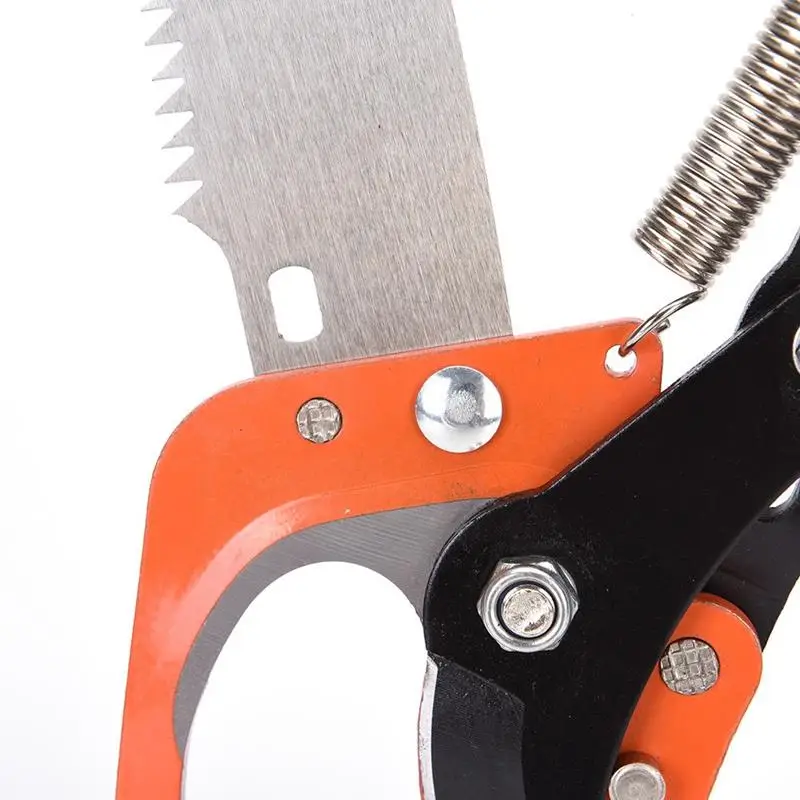 Садовые инструменты секаторные ножницы высокие пилы телескопические по дереву