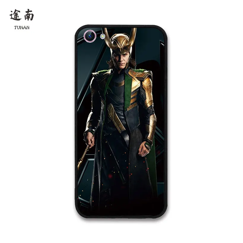 Тунань герой Marvel локи дизайн новоприбывшие для VIVO X9 X7 X6 X20 V7 Y79 Y66 Y67 Y69 Y55 Y53 Y75 модные телефонные шкафы|Бамперы| |