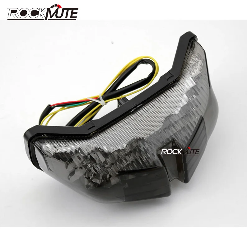 Интегрированный светодиодный задний фонарь для мотоцикла тормозной сигнал