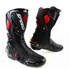 Новая модель мотоциклетные ботинки гоночные ботинки, мотокроссовые ботинки, мотоциклетные ботинки водонепроницаемые b1001